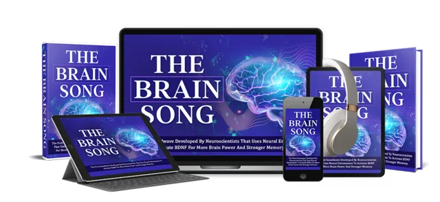 The Brain Song official digital program on laptop, tablet and phone
